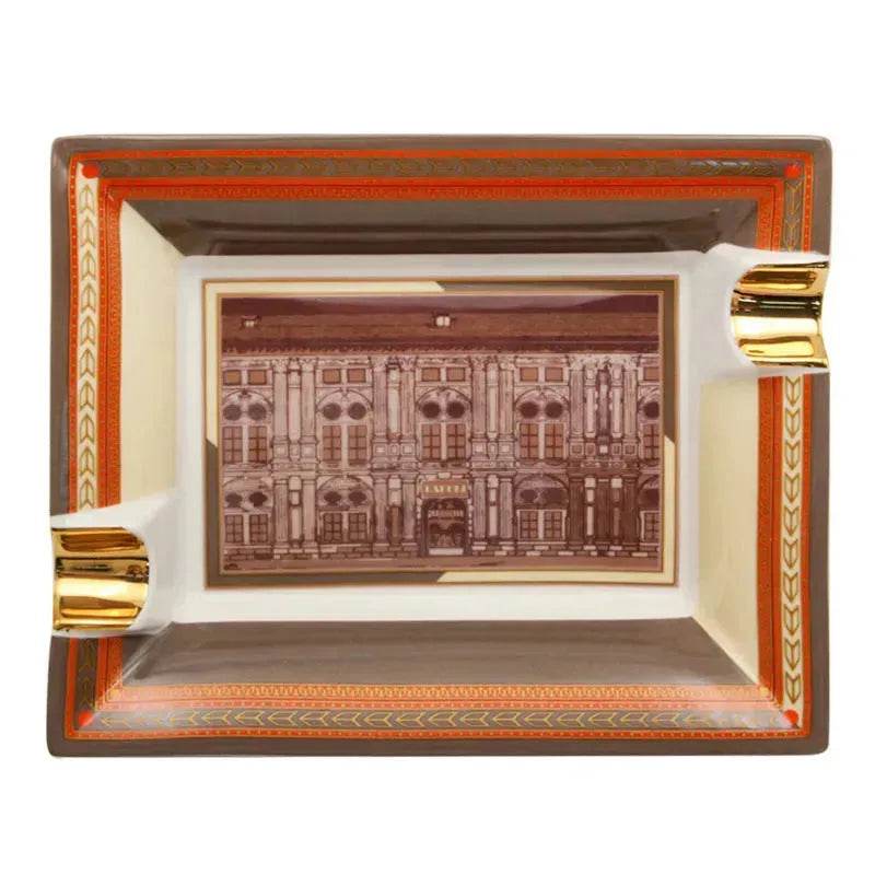 Ceramics Cigar Ashtray - www.Shopthatapp.com