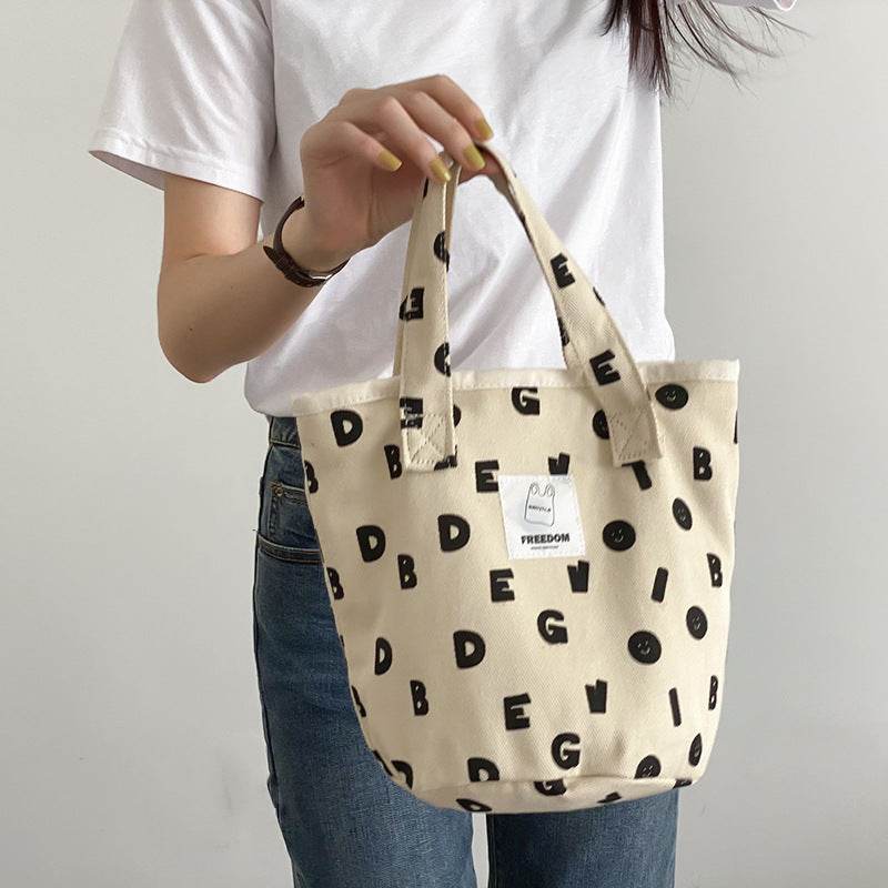 Simple Large-capacity Mommy Bag Lunch Bag - www.Shopthatapp.com