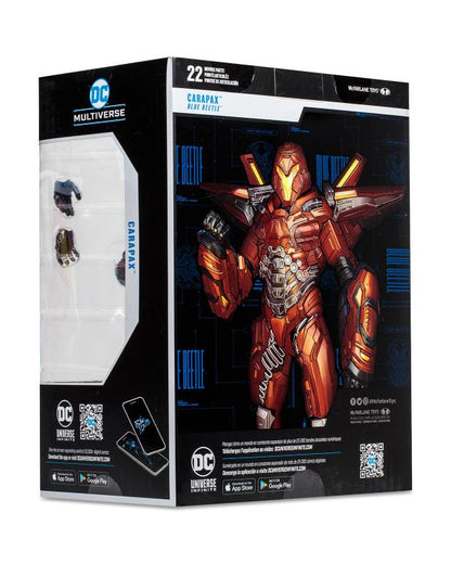 MCFARLANE TOYS - Blue Beetle DC Multiverse - Carapax Mega Action Figure - www.Shopthatapp.com