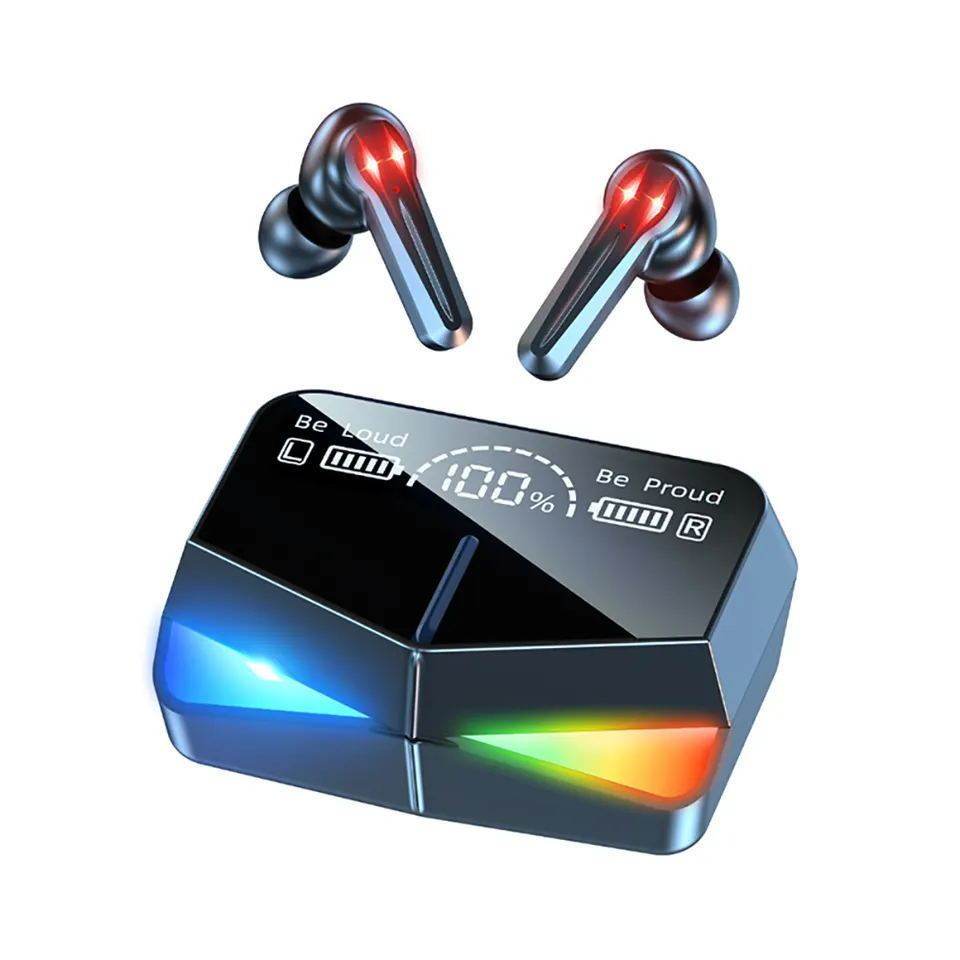 TWS Wireless Gaming Earbuds True Wireless Bluetooth earphone E-sports in-ear device low latency - www.Shopthatapp.com