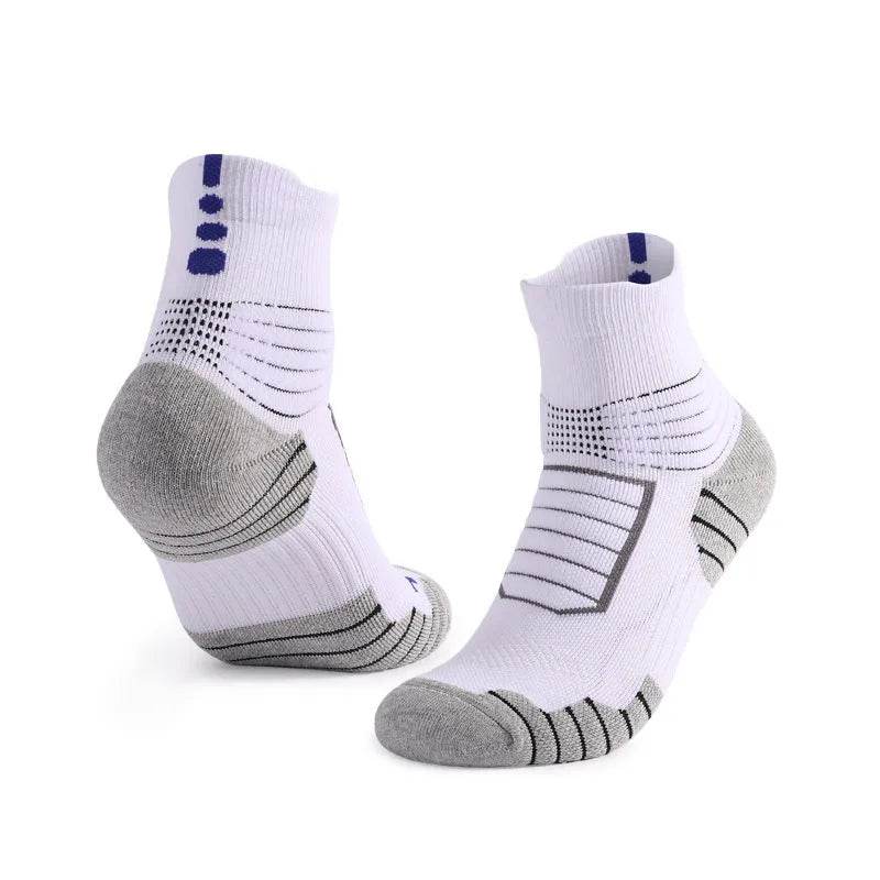 Unisex Thickened absorbing Breathable Knee-high Sports Socks - www.Shopthatapp.com