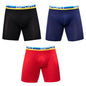 Anti-wear Ice Silk breathable Midway Boxer Beach swimming Underwear - www.Shopthatapp.com