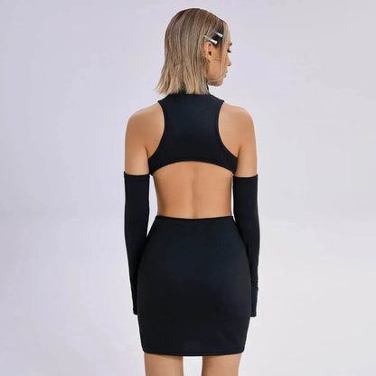 2025 Y2K Fashion Slim Bodycon Short Mini Dress Club Night party Dresses - www.Shopthatapp.com