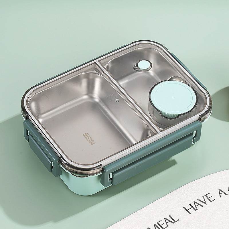 304 Stainless Steel Sealed Insulated Bento Lunch Box for Kids - www.Shopthatapp.com
