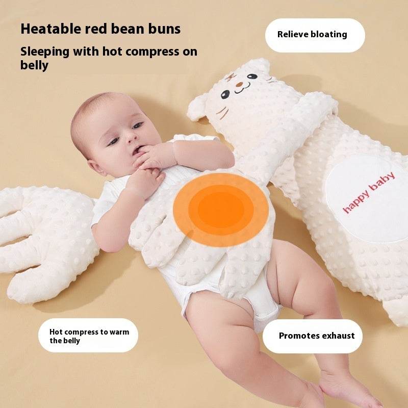 Infant Exhaust Pillow Hand Remote Controlled Soothing For Baby Sleep Cartoon Plush Toddler Comforting Hand - www.Shopthatapp.com