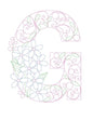 Paper Filigree Painting Kit - Letters - www.Shopthatapp.com