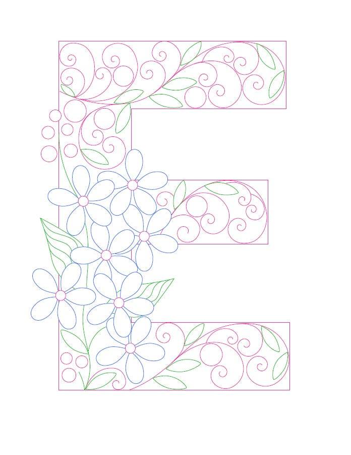 Paper Filigree Painting Kit - Letters - www.Shopthatapp.com