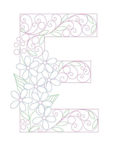 Paper Filigree Painting Kit - Letters - www.Shopthatapp.com