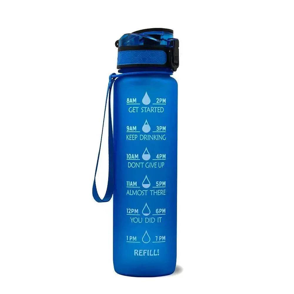1L Tritan Hydrated Water Bottle for Sport Fitness - www.Shopthatapp.com
