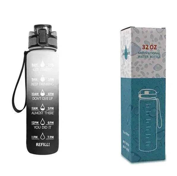 1L Tritan Hydrated Water Bottle for Sport Fitness - www.Shopthatapp.com