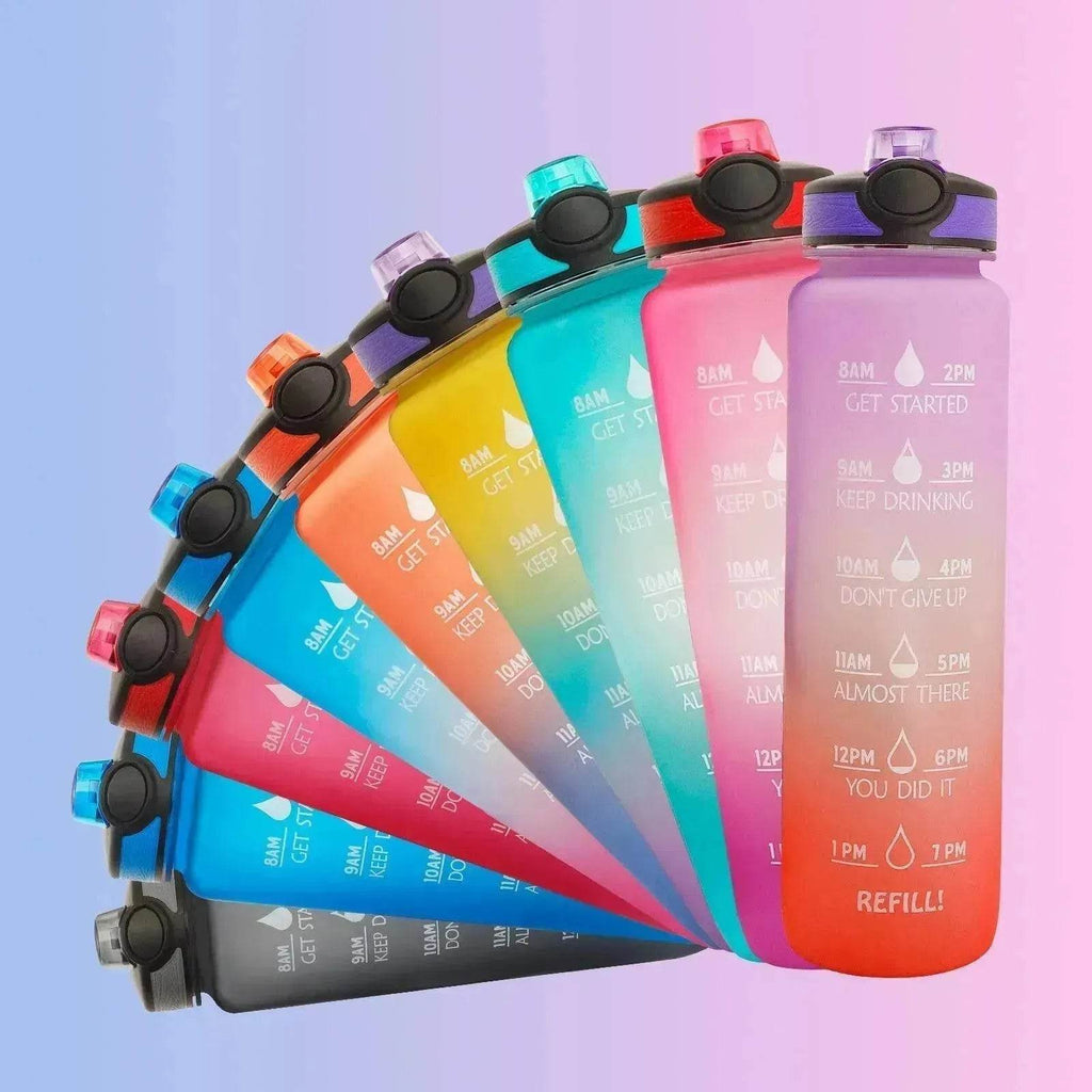 1L Tritan Hydrated Water Bottle for Sport Fitness - www.Shopthatapp.com