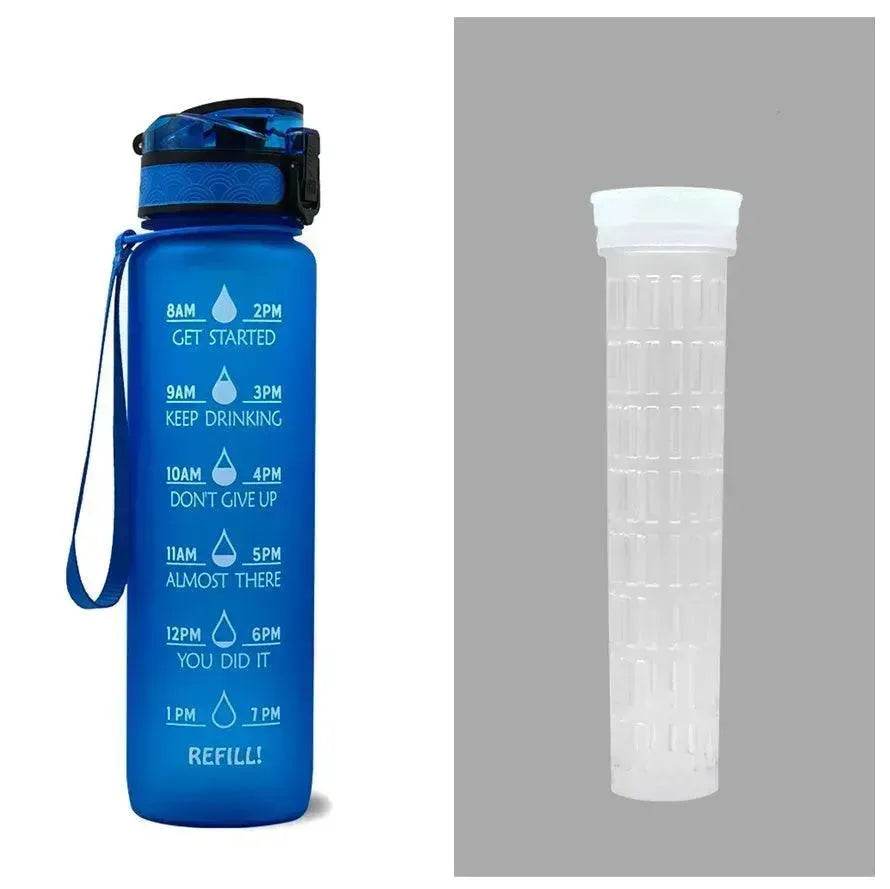 1L Tritan Hydrated Water Bottle for Sport Fitness - Www.Shopthatapp.com