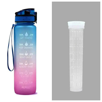 1L Tritan Hydrated Water Bottle for Sport Fitness - Www.Shopthatapp.com