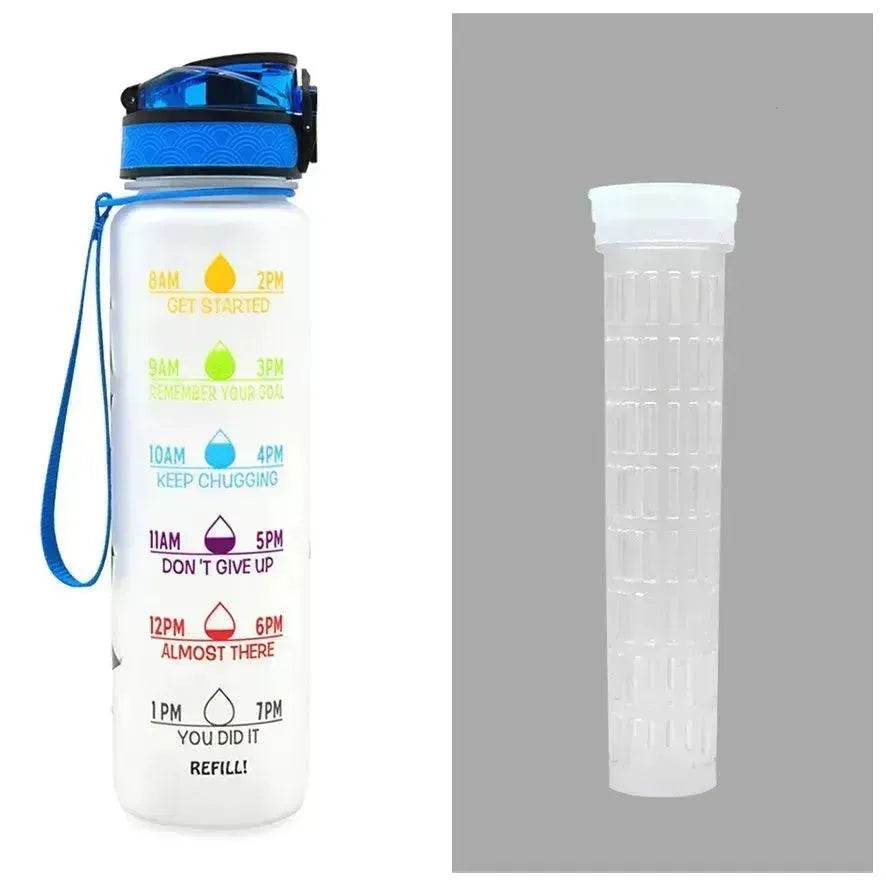 1L Tritan Hydrated Water Bottle for Sport Fitness - Www.Shopthatapp.com