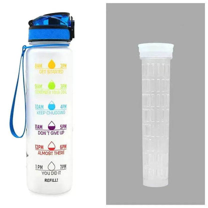 1L Tritan Hydrated Water Bottle for Sport Fitness - Www.Shopthatapp.com