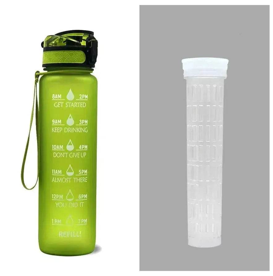 1L Tritan Hydrated Water Bottle for Sport Fitness - Www.Shopthatapp.com
