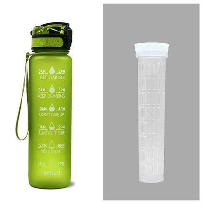 1L Tritan Hydrated Water Bottle for Sport Fitness - Www.Shopthatapp.com