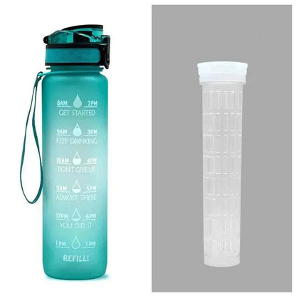 1L Tritan Hydrated Water Bottle for Sport Fitness - Www.Shopthatapp.com