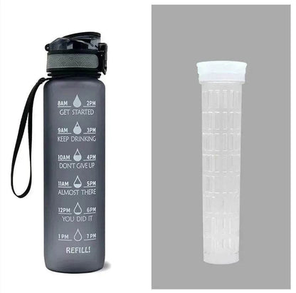 1L Tritan Hydrated Water Bottle for Sport Fitness - Www.Shopthatapp.com