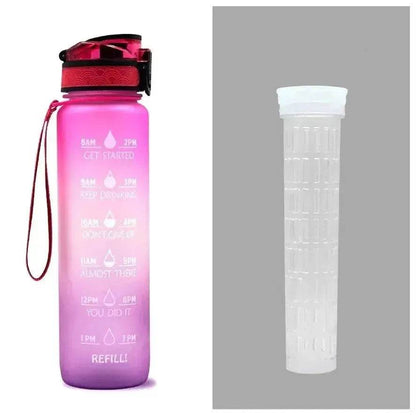 1L Tritan Hydrated Water Bottle for Sport Fitness - Www.Shopthatapp.com