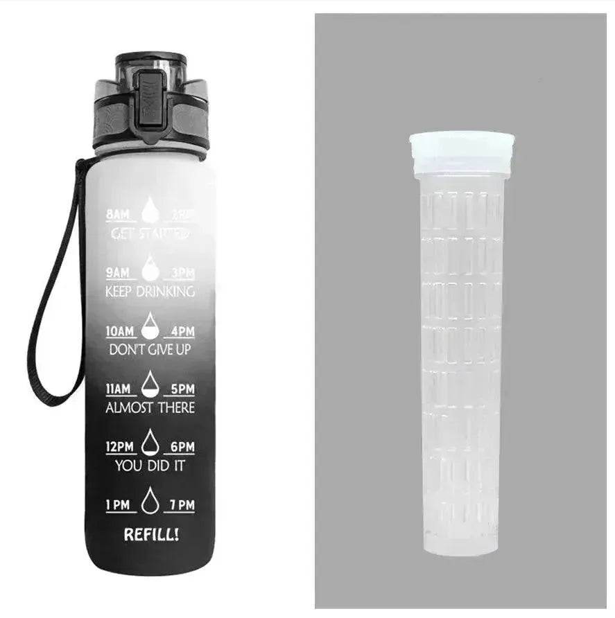 1L Tritan Hydrated Water Bottle for Sport Fitness - Www.Shopthatapp.com