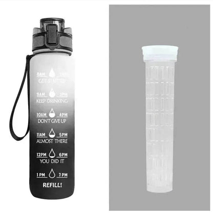 1L Tritan Hydrated Water Bottle for Sport Fitness - Www.Shopthatapp.com
