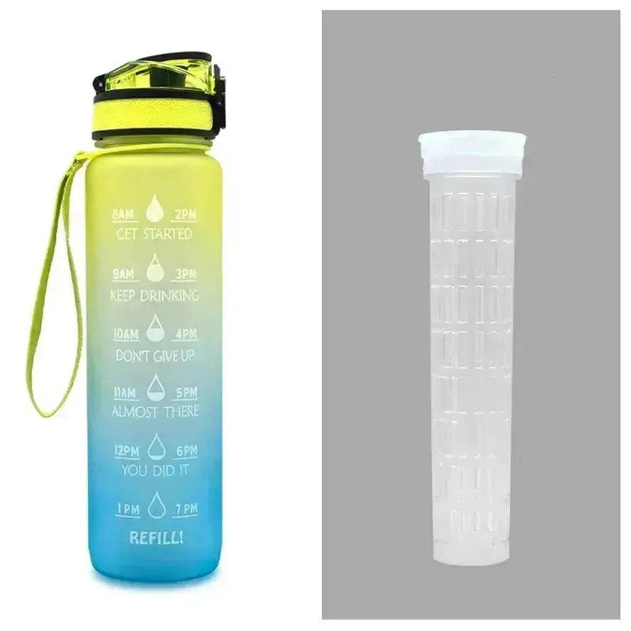 1L Tritan Hydrated Water Bottle for Sport Fitness - Www.Shopthatapp.com