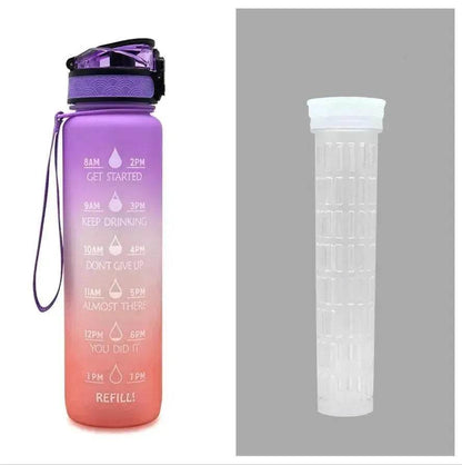 1L Tritan Hydrated Water Bottle for Sport Fitness - Www.Shopthatapp.com