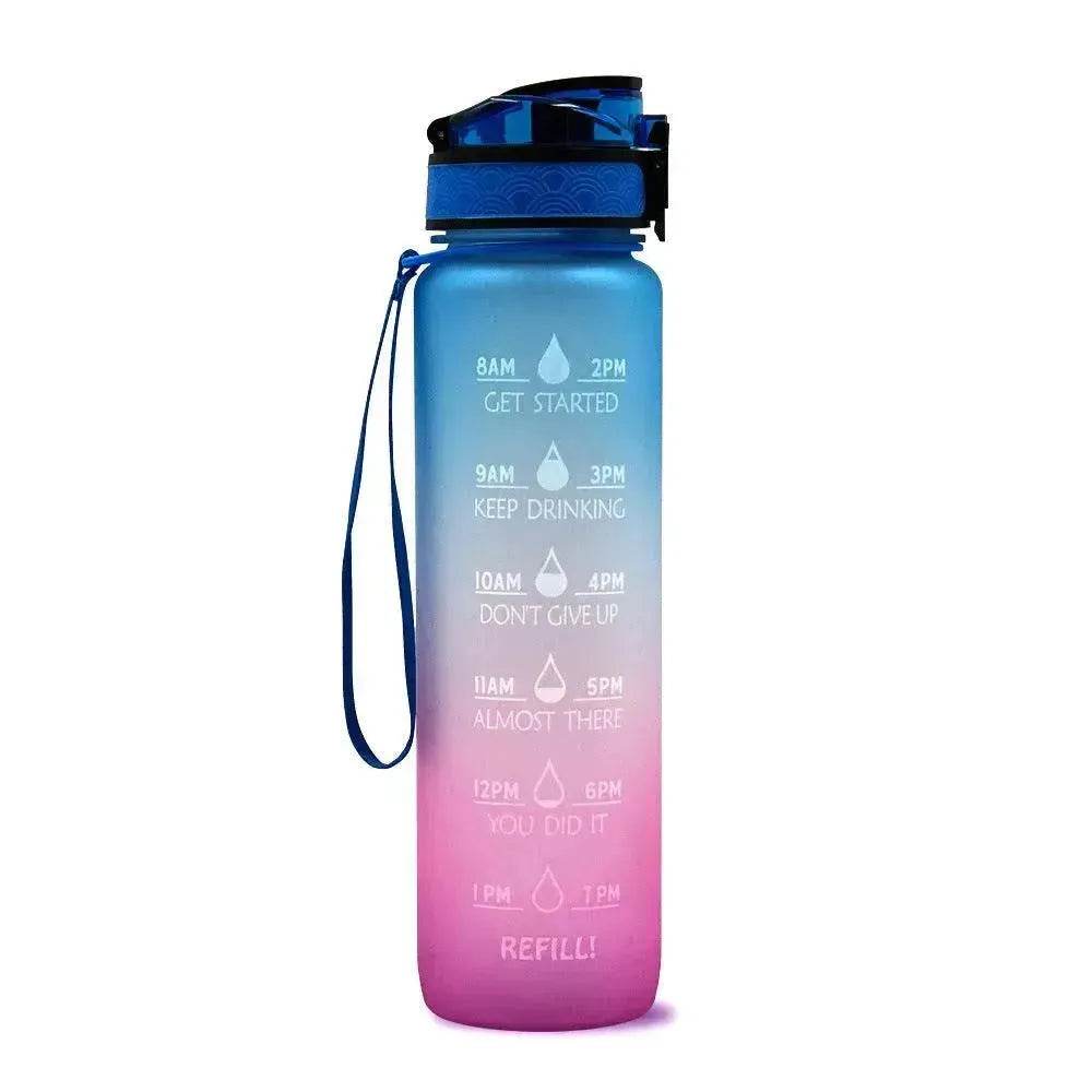 1L Tritan Hydrated Water Bottle for Sport Fitness - www.Shopthatapp.com