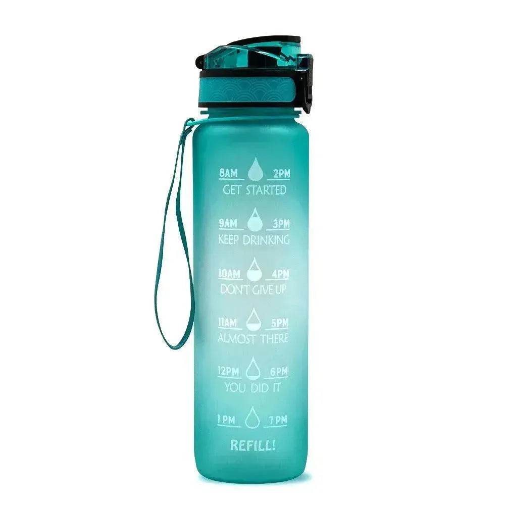 1L Tritan Hydrated Water Bottle for Sport Fitness - www.Shopthatapp.com