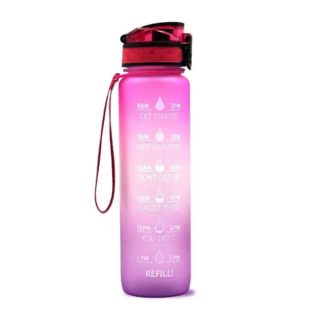 1L Tritan Hydrated Water Bottle for Sport Fitness - www.Shopthatapp.com