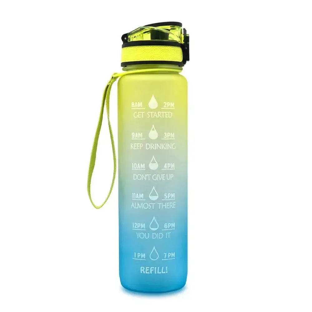 1L Tritan Hydrated Water Bottle for Sport Fitness - www.Shopthatapp.com