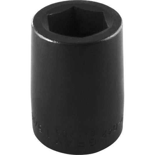2-1/2" # 5 Spline Drive Standard Length Sockets - Impact Black Industrial Finish - www.Shopthatapp.com #