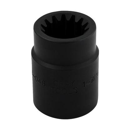 2-1/2" # 5 Spline Drive Standard Length Sockets - Impact Black Industrial Finish - www.Shopthatapp.com #