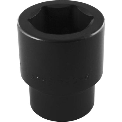 2-1/2" # 5 Spline Drive Standard Length Sockets - Impact Black Industrial Finish - www.Shopthatapp.com #