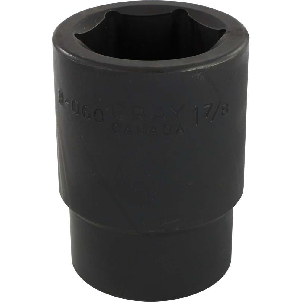 2-1/2" # 5 Spline Drive Standard Length Sockets - Impact Black Industrial Finish - www.Shopthatapp.com #