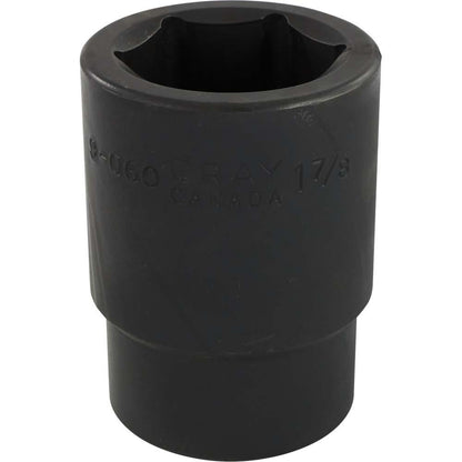 2-1/2" # 5 Spline Drive Standard Length Sockets - Impact Black Industrial Finish - www.Shopthatapp.com #