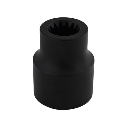 2-1/2" # 5 Spline Drive Standard Length Sockets - Impact Black Industrial Finish - www.Shopthatapp.com #