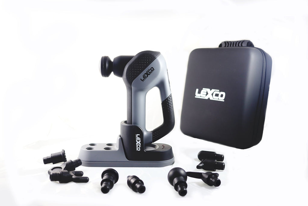Lexco Ultimate Massage Gun - www.Shopthatapp.com