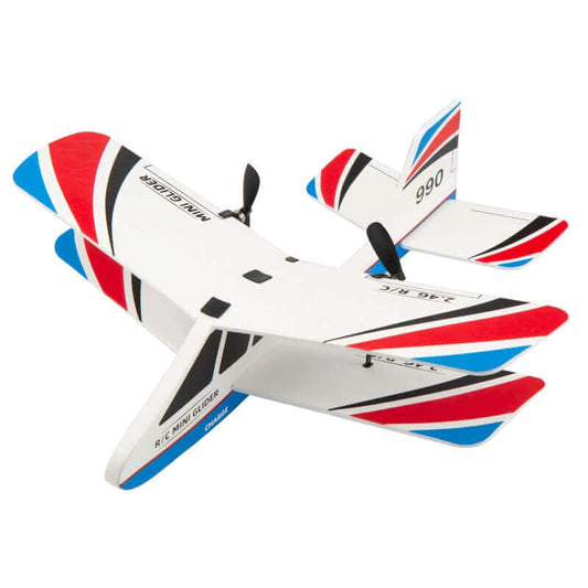 2.4G Glider RC Drone - Hand Throwing Foam Airplane, Electric RC Plane for Boys - www.Shopthatapp.com #