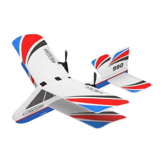 2.4G Glider RC Drone - Hand Throwing Foam Airplane, Electric RC Plane for Boys - www.Shopthatapp.com #