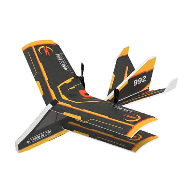 2.4G Glider RC Drone - Hand Throwing Foam Airplane, Electric RC Plane for Boys - www.Shopthatapp.com #
