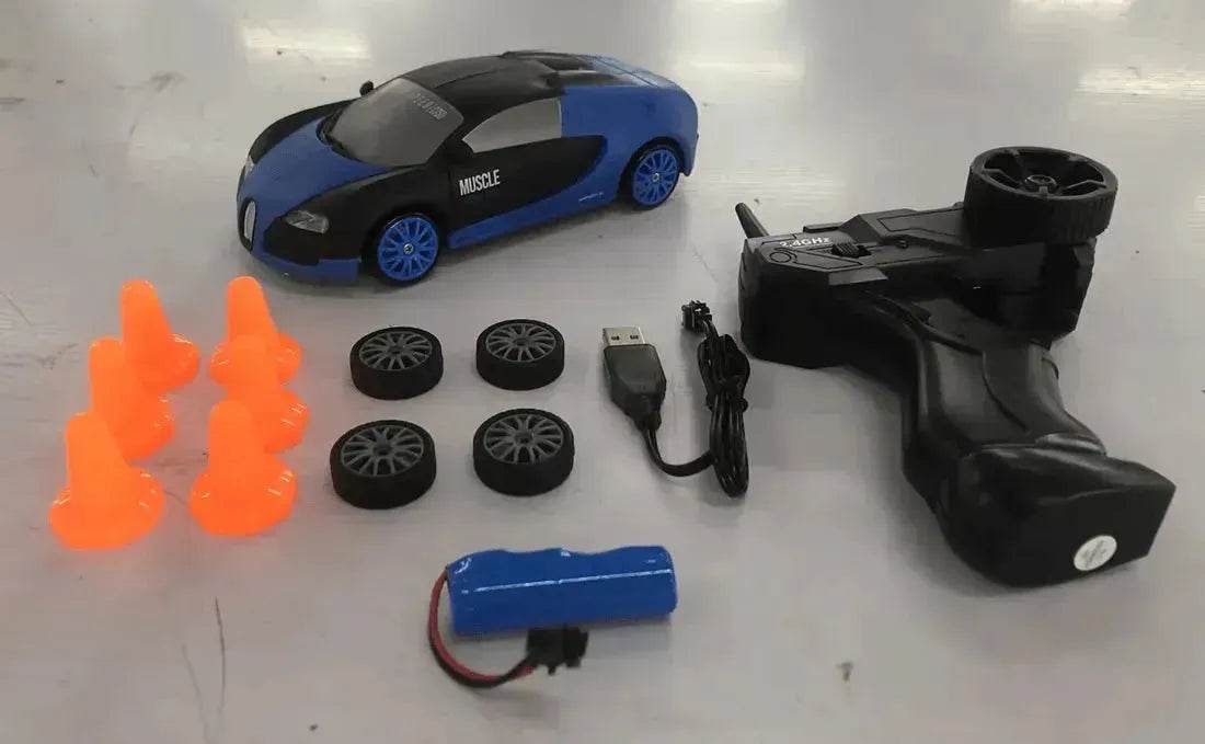 2.4G Drift Rc Car 4WD RC Drift Car Toy Remote Control GTR Model AE86 Vehicle Car RC Racing Car Toy For Children Christmas Gifts - www.Shopthatapp.com