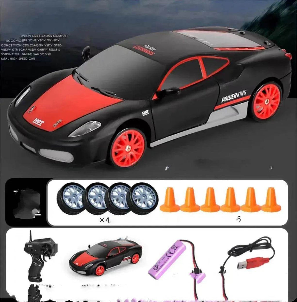 2.4G Drift Rc Car 4WD RC Drift Car Toy Remote Control GTR Model AE86 Vehicle Car RC Racing Car Toy For Children Christmas Gifts - www.Shopthatapp.com