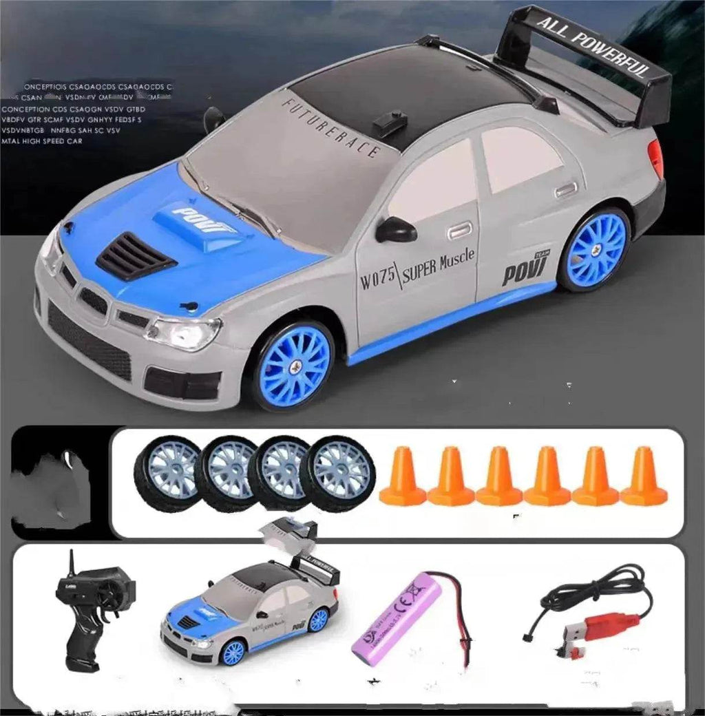 2.4G Drift Rc Car 4WD RC Drift Car Toy Remote Control GTR Model AE86 Vehicle Car RC Racing Car Toy For Children Christmas Gifts - www.Shopthatapp.com