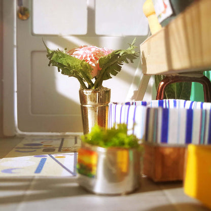 Elegant 1:24 DIY Miniature Balcony Dollhouse Kit - www.Shopthatapp.com