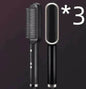 2-In-1 Hair Straightener Hot Comb - Dual-Use Rotating Electric Brush - www.Shopthatapp.com