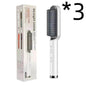 2-In-1 Hair Straightener Hot Comb - Dual-Use Rotating Electric Brush - www.Shopthatapp.com