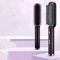 2-In-1 Hair Straightener Hot Comb - Dual-Use Rotating Electric Brush