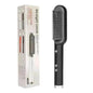 2-In-1 Hair Straightener Hot Comb - Dual-Use Rotating Electric Brush